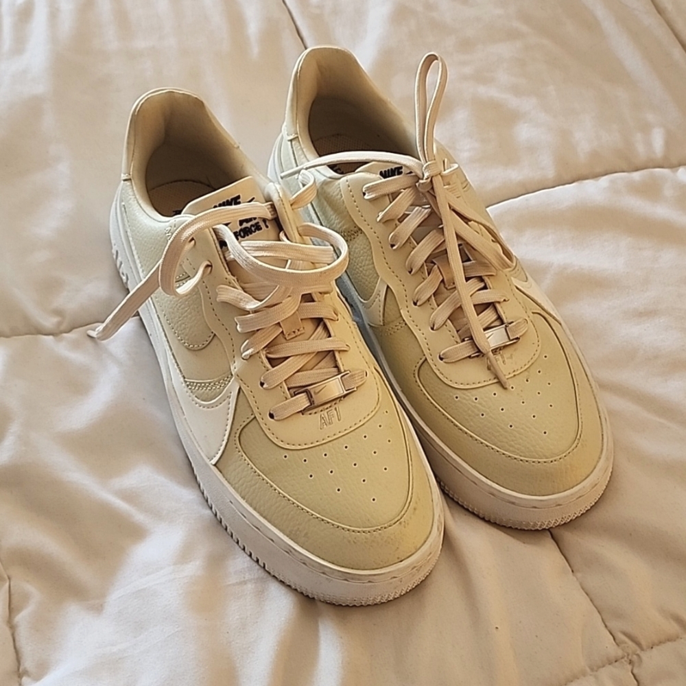Nike AF1 Platform womens sneakers - Picture 1 of 12